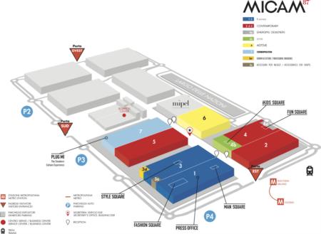 87� MICAM - MILANO